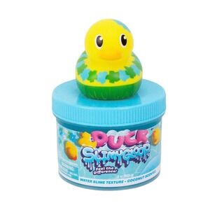 Horizon Group USA Duck SlimyGloop Water Slime Coconut Scented with Squishy Toy